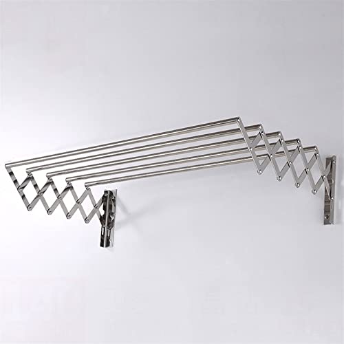 Cintre à vêtements peu encombrant et séchoir rétractable en inox 304 - 7