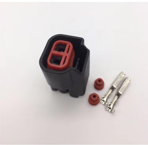 Conector de arnés de cables de 2 pines y 1,5 mm hembra para bobina de encendido 3