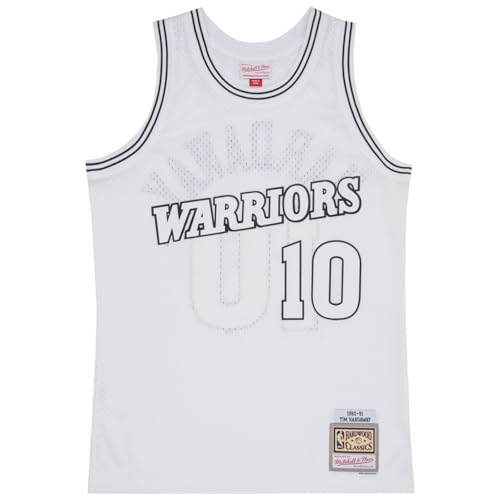 Mitchell & Ness Swingman White Jersey Golden State Warriors Tim Hardaway - XL