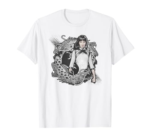 T-shirt Marvel Shang-Chi Xialing Dragon, l'idée cadeau parfaite pour un anniversaire de fan.