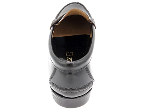 Marttely Made in Spain - Scarpe Mocassini Nappe Uomo Eleganti Tassel-Loafer in Vera Pelle con Suola in Cuoio Cucito 805 Fatto in Spagna - Image 4