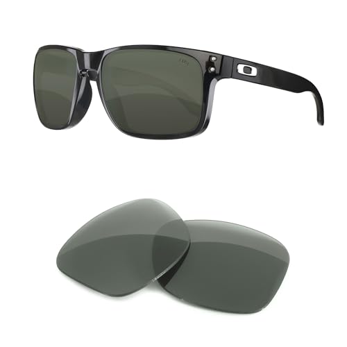 Image of Fuse Lenses Non-Polarized Replacement Lenses For Oakley Holbrook XL | Non-Polarized Lenses | UV400 Protection | Impact-resistant polycarbonate | Scratch-resistant coating