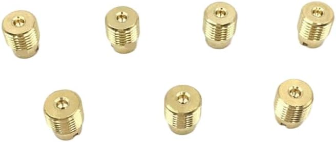 7mm Air Jet Main Jets for Motorcycle Carburetor Compatible with FCR Slow Air Jet KPS CVK Primary Main Jet KZ750N KZ440ABDG Automotive Motorcycle Parts