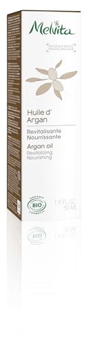 Melvita - Huile d'Argan - 100% Naturelle, Riche en Acides Gras Essentiels et Stérols - Nourrit et Hydrate Peau, Cheveux, Ongles - Idéale Tous Types de Peau - 125 ml