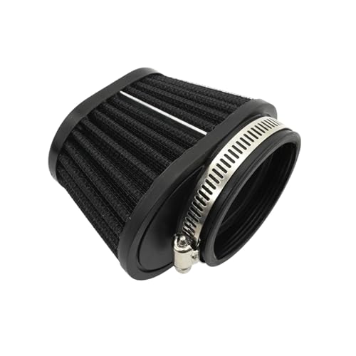 Filtre à air de moto conique 60mm 55mm 51mm haut débit admission UN073
