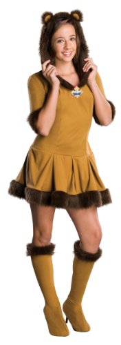 Women's Cowardly Lion Costume