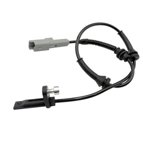 Image of PEIOUK 9665386780 ABS Wheel Speed Sensor Front Left Right Compatible with Citroen C4 MK I II LC B7 LA DS4 NX DS5 KF Peugeot 3008 OU 307 2003-2012 308 MKI 308 CC 308 SW MKI 5008 RCZ 4545F5