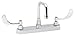 Speakman SC-5724-CA-9 Centerset Faucet with 4-Inch Wrist Blade Handles
