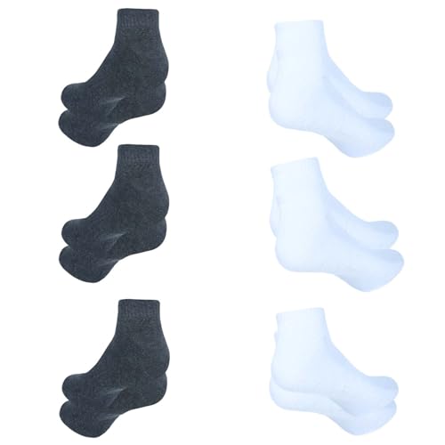 Image of Ankle Socks for Men|Sneaker Socks Breathable Socks for Loafers|Athletic Running Socks Gym Everyday Sock|6 Pairs