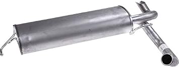 Rear Muffler - Compatible with 2008-2009 Suzuki SX4 Hatchback 2.0L 4-Cylinder