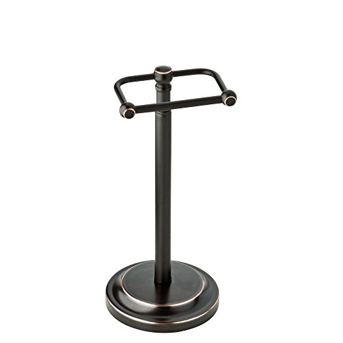 Sostenedor de papel higiénico de bronce Delta Porter, estilo clásico 2