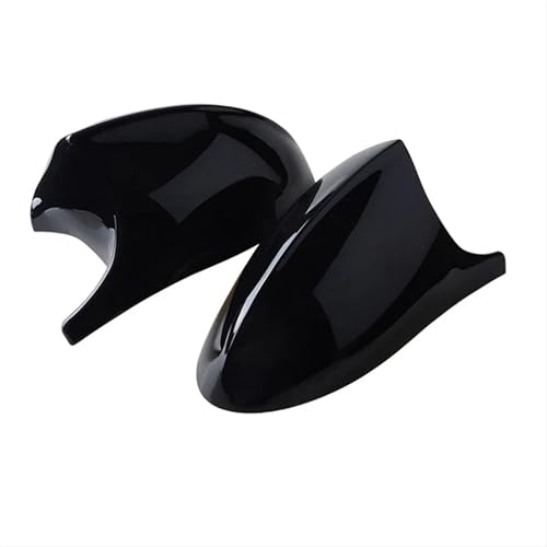 Rétroviseur d'angle noir brillant pour BMW Série 3 E92 E93