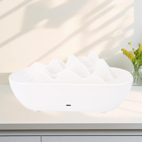 Difusor aromático eléctrico Pssopp diseño montaña oriental miniatura 6