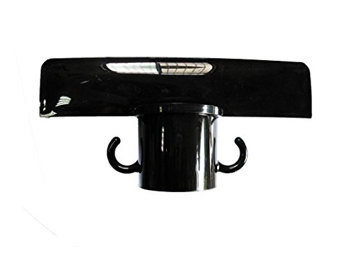 Vip Crowd Control Plastic Stanchion 4Pcs Set Yellow + 32' Chain + Sign Bracket, Crowd Control Center #TOP7