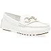 Anne Klein Chrystie,White,7.5