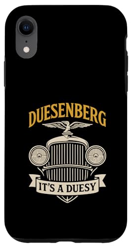 DuesenbergBe[WJ[ft@NgJpj[NVbNI[gf[W[ X}zP[X iPhone XR p