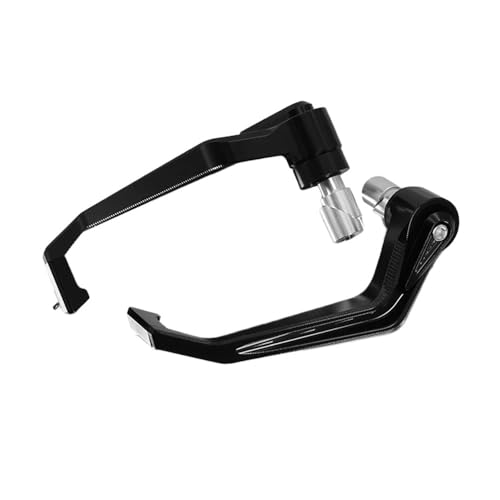 Protège-mains en aluminium pour guidon moto SRK600RS avec finition premium