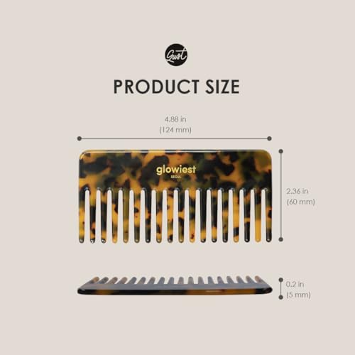Peine Premium Acetato con Estuche de Ternera miniatura 4
