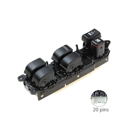 Interrupteur vitre électrique 84040-60091 bouton levé vitre Rx350
