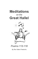 Meditations on the Great Hallel: Psalms 113-118 1980228965 Book Cover
