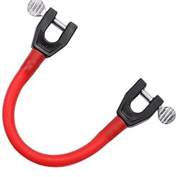 EIHI Conector de cabeza de esquí Conector de cabez...: [MATERIALES]:Los conectores de la cabeza de esquí están hechos de material de tubo de látex duradero, moldeado de plástico reforzado y un área de bloqueo más grande para acomodar las cabezas de esquí más anchas de hoy en día. La construcción es resis...