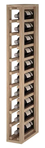Expovinalia Weinregal Kapazität 10 Flaschen aus Eichenholz, einzigartig