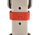 HUNTER Hundehalsband Havanna, Farbe: Greige, Strukturgewebe mit Kunststoffummantelung, breit, komfortabel, langlebig, reißfest, witterungsbeständig, pflegeleicht, Gunmetal-Look, Größe: 50