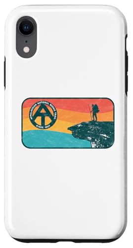Appalachian Trail Retro McAfee's Knob Hiking �X�}�z�P�[�X iPhone XR �p