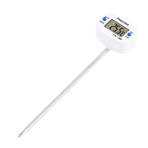 Thermomètre à viande longue sonde numérique pour réussir vos grillades BBQ
