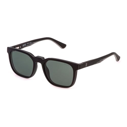 POLICE Uk153 Lunettes de Soleil Garçon Noir Mat 49 mm protection yeux