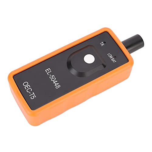 Reifendruck-Reset-Tool, 9-V-Reifendruck-Aktivierungstool, Universeller PKW-Reifendrucküberwachungssensor, TPMS-Reset, Relearn-Aktivierungstool, EL-50448 Softwareversion