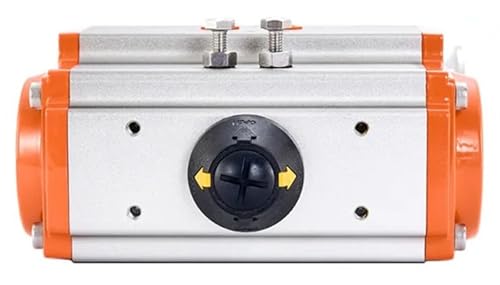 Vanne pneumatique sanitaire acier inoxydable de haute précision - 4