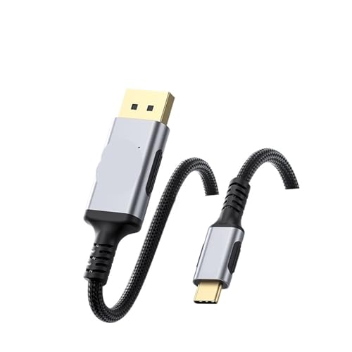 Hagibis 8K DisplayPort P[u 1.4 tbV[g DP 8K@60Hz 4K@240Hz 2K@360Hz Q[j^[ OtBbNJ[h PC TVp(Uni-directional,3m)