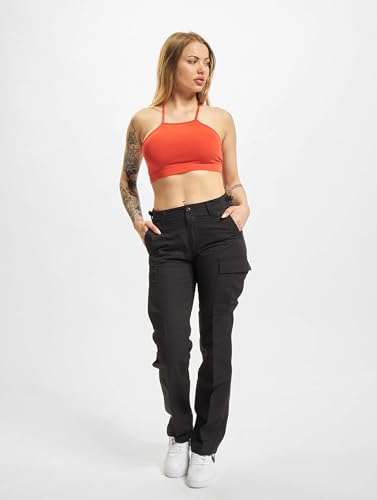 Brandit Women BDU Ripstop Pants, Farbe: Black, Größe: 28