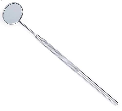 Espejo dental de acero inoxidable 16 cm para dentista