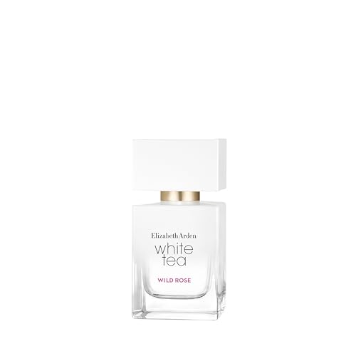 Elizabeth Arden Elizabeth Arden - White Tea Wild Rose Eau de Toilette Spray Frischer Blumiger Damenduft mit Wildrosen und Birnenblüten Zart Feminin und Natürlich Für Leichtigkeit und Frische