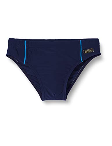 Haute pression Garçon 519 Slips de bain, Bleu/Noir, 10 ans EU
