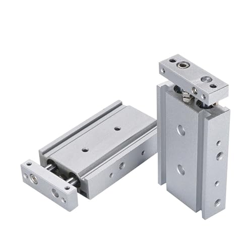 Cilindro CXSM de doble eje: guiado preciso de 10mm para automatización lineal 5