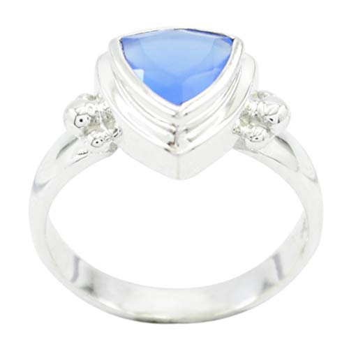 Bague en pierres précieuses argent sterling 925 et bijoux anciens pour homme femme