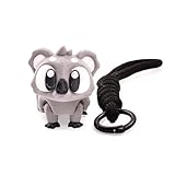 FUNKY STORE 3D Printed Animal Koala Keychain Cute Mini Wildlife Bag Charm & Pendant, Adorable Figurine Accessory for Keys, Valentines Day Easter Gift Idea, Unique Collectible Decoration