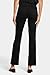 NYDJ womens Barbara Boot-cut jeans, New Black, 4 US
