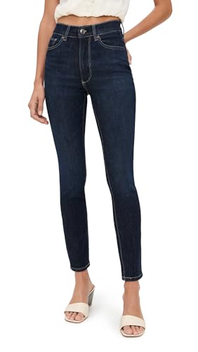 DL1961 Women's Farrow Instasculpt Ankle Skinny Jeans