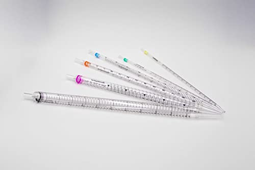 Pipettes sérologiques jetables 2 ml emballées individuellement pour culture cellulaire