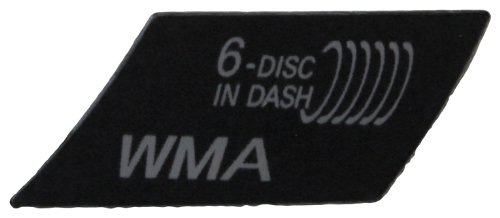 Mazda Genuine Accessories (BBM3-79-BGXA) 6-Disc in-Dash CD/MP3 Changer