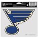 NHL St. Louis Blues Multi-Use Colored Decal, 5" x 6"