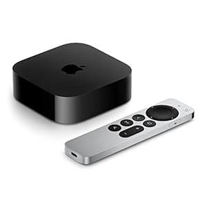 Apple 2022 Apple TV 4K Wi‑Fi + Ethernet mit 128 GB Speicher (3. Generation)