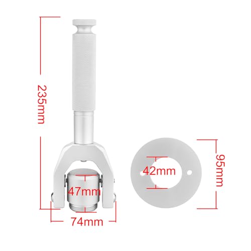 Image of Twilight Garage X3 Belt Changing Tool Clutch Removal Kit Compatible with Can-Am Maverick X3 / X3 Max /Turbo /R 2017-2023, Fits 72 inch /64 inch Wheel Base Width - Silver