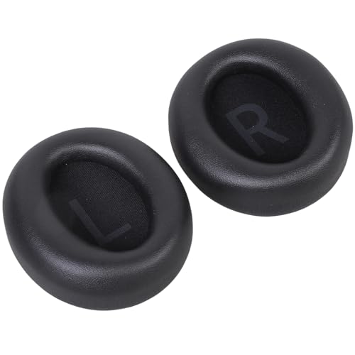 Coussinets BH76 en cuir pour un confort d'écoute prolongé durant vos sessions de télétravail