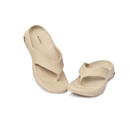 Image of HEALTH FIT SUPER SOFT Women's Flip-Flops Women's & Girl's Slippers | Comfortable & Lightweight | Soft Foot Massager | OUT Door & IN Door Flip-Flops Slipper INDIGO