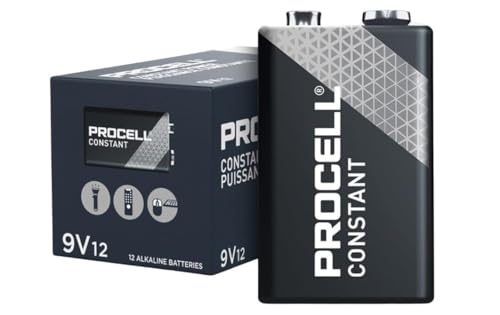 Duracell PROCELL PC1604 - 9V alkaline Battery - Box of 48 - image 4